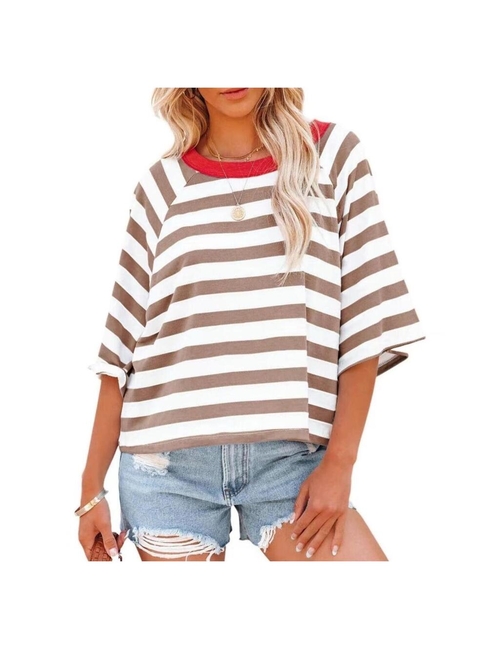 Lot of 2 Cropped Shirts Dokotoo Size Small - Picture 4 of 8